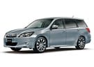 Ворсовые коврики на Subaru Exiga 2008 - 2015 в Новосибирске