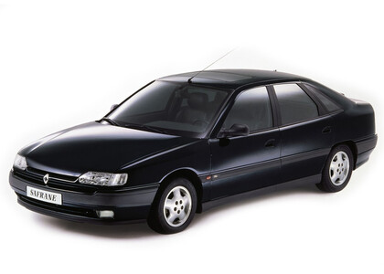 Ворсовые коврики на Renault Safrane 1992 - 2001 в Новосибирске