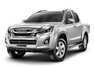 Ворсовые коврики на Isuzu D-max II 2011 - 2021 в Новосибирске
