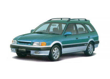Коврики на Toyota Sprinter Carib (E11) 1995 - 2002 в Новосибирске