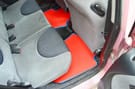 EVA коврики на Honda Fit I 2001 - 2007 в Новосибирске