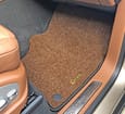 Ворсовые коврики на Porsche Cayenne II 2010 - 2018 в Новосибирске