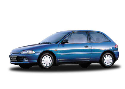 Коврики на Mitsubishi Colt IV 1992 - 1996 в Новосибирске