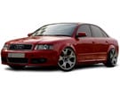 Ворсовые коврики на Audi A4 (B6) 2000 - 2004 в Новосибирске