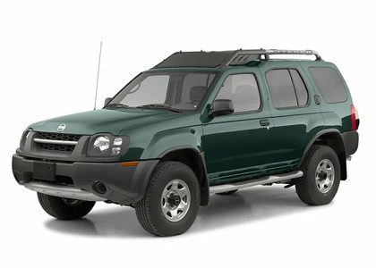 Ворсовые коврики на Nissan Xterra (WD22) 1999 - 2005 в Новосибирске