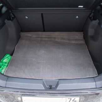 Ворсовые коврики на Audi Q4 e-tron 2021&nbsp;-&nbsp;2026 в Новосибирске