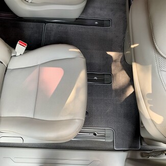 Коврики на KIA Carnival III 9 мест и 11 мест 2014&nbsp;-&nbsp;2021 в Новосибирске