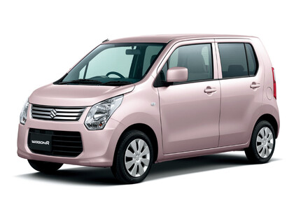 Коврики на Suzuki Wagon R V 2012&nbsp;-&nbsp;2017 в Новосибирске