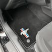 EVA коврики на Ford Mustang VI 2013 - 2023 в Новосибирске