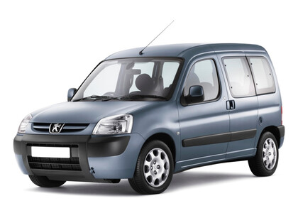 Ворсовые коврики на Peugeot Partner I 1996 - 2012 в Новосибирске