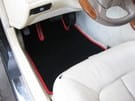 Ворсовые коврики на Mercedes CL (C215) 1998 - 2006 в Новосибирске
