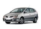 Ворсовые коврики на Nissan Tino 1998 - 2003 в Новосибирске
