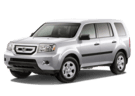 Ворсовые коврики на Honda Pilot II 2008 - 2015 в Новосибирске