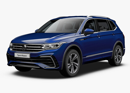 EVA коврики на Volkswagen Tiguan Allspace 2016&nbsp;-&nbsp;2026 в Новосибирске