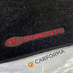 Ворсовые коврики на KIA Sorento IV 2020 - 2025 в Новосибирске