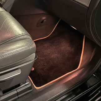 Ворсовые коврики на Volvo XC90 I 2002&nbsp;-&nbsp;2014 в Новосибирске