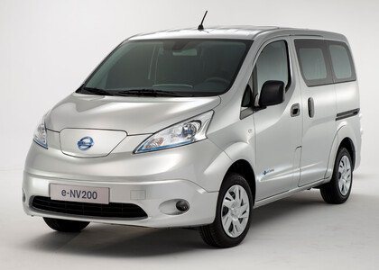 Коврики на Nissan e-NV200 2014 - 2019 в Новосибирске